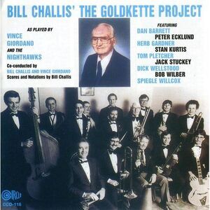 Bill Challis - Goldkette Project  CD